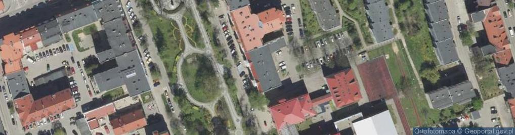 Zdjęcie satelitarne Gospodarstwo Rolne