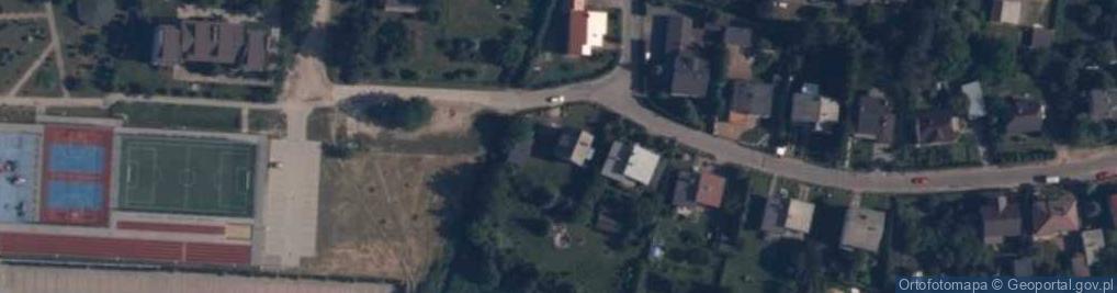 Zdjęcie satelitarne Gospodarstwo Rolne