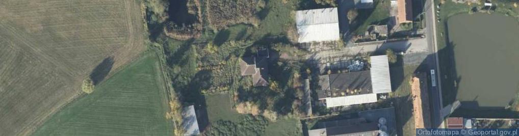Zdjęcie satelitarne Gospodarstwo Rolne
