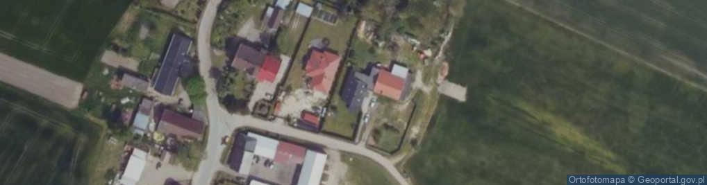 Zdjęcie satelitarne Gospodarstwo Rolne