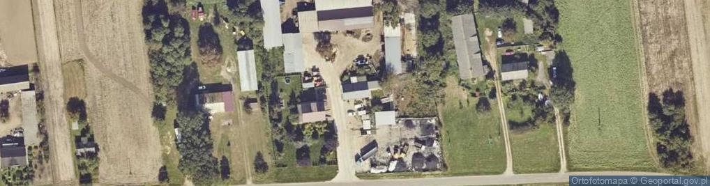 Zdjęcie satelitarne Gospodarstwo Rolne