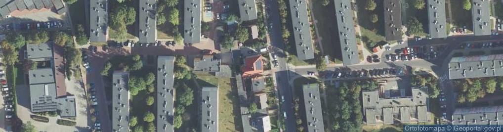 Zdjęcie satelitarne Gospodarstwo Rolne