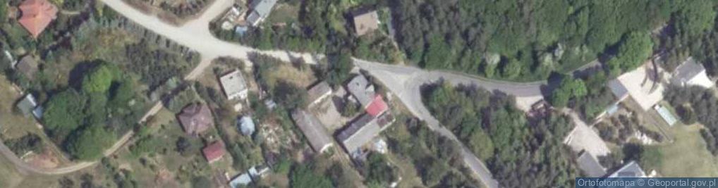 Zdjęcie satelitarne Gospodarstwo Rolne