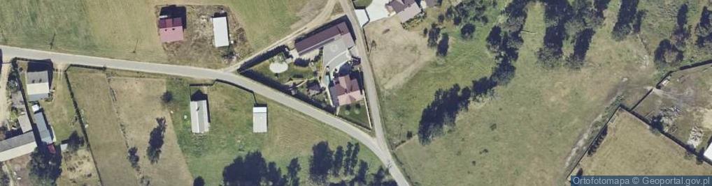 Zdjęcie satelitarne Gospodarstwo Rolne