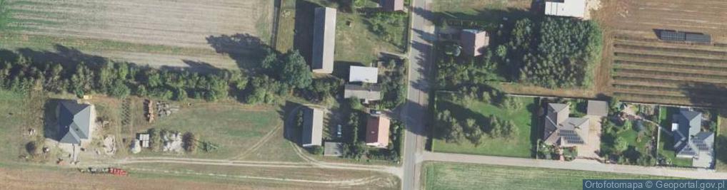 Zdjęcie satelitarne Gospodarstwo Rolne
