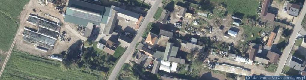 Zdjęcie satelitarne Gospodarstwo Rolne
