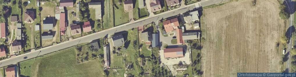 Zdjęcie satelitarne Gospodarstwo Rolne