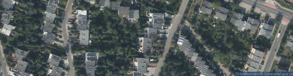 Zdjęcie satelitarne Gospodarstwo Rolne