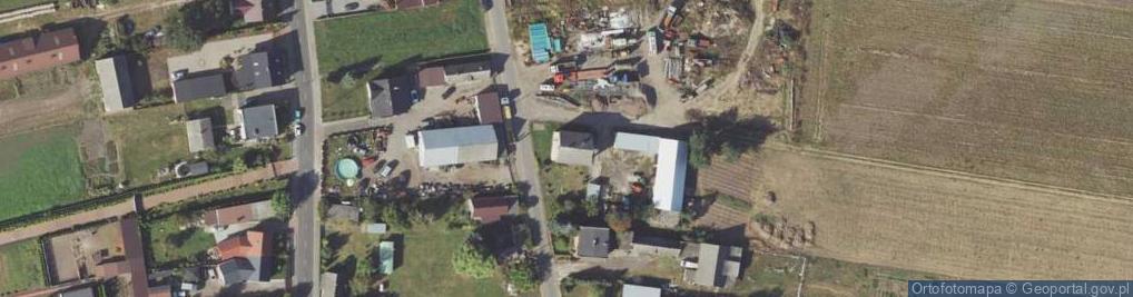 Zdjęcie satelitarne Gospodarstwo Rolne