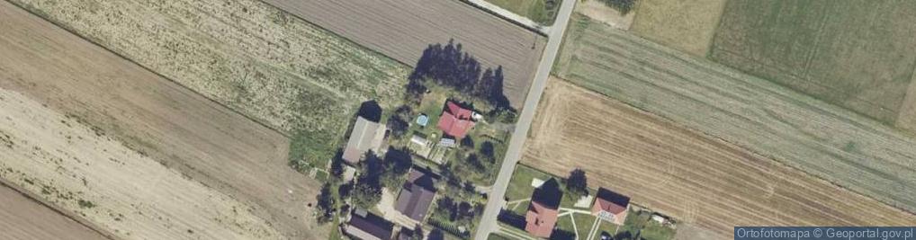 Zdjęcie satelitarne Gospodarstwo Rolne