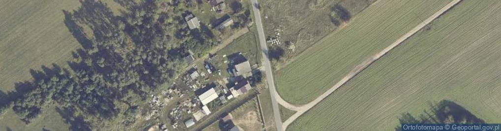 Zdjęcie satelitarne Gospodarstwo Rolne