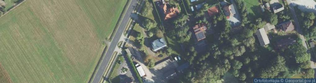 Zdjęcie satelitarne Gospodarstwo Rolne