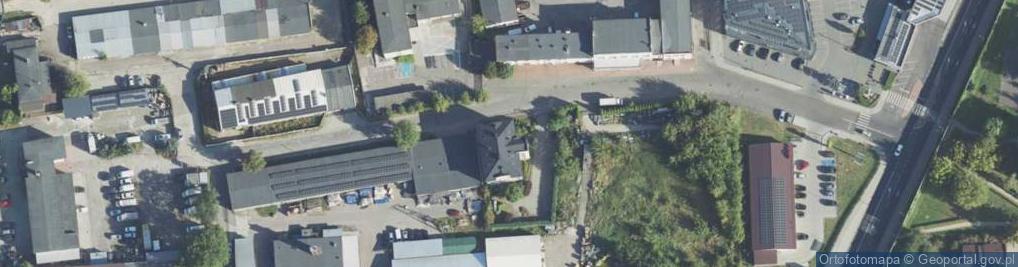 Zdjęcie satelitarne Gospodarstwo Rolne