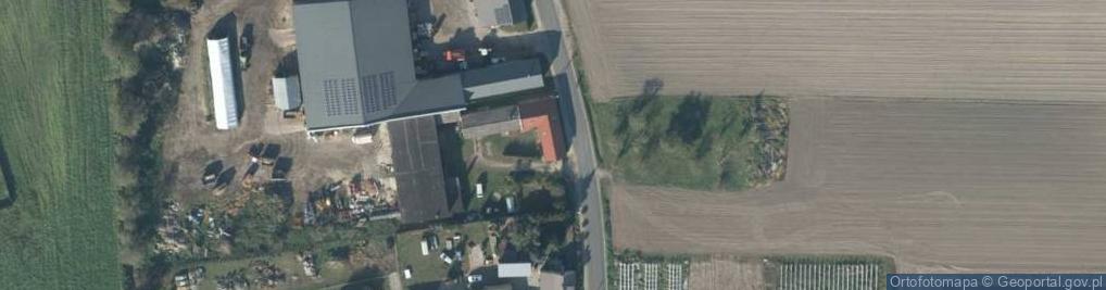 Zdjęcie satelitarne Gospodarstwo Rolne