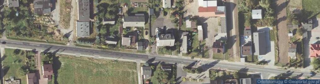 Zdjęcie satelitarne Gospodarstwo Rolne