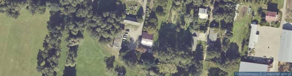 Zdjęcie satelitarne Gospodarstwo Rolne