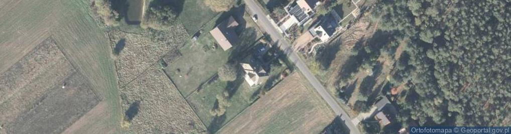 Zdjęcie satelitarne Gospodarstwo Rolne