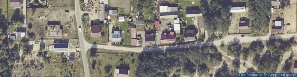 Zdjęcie satelitarne Gospodarstwo Rolne