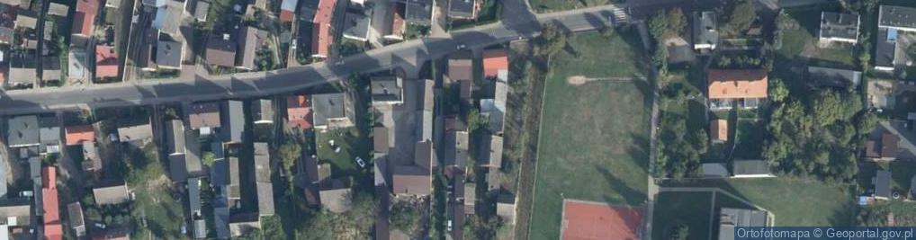 Zdjęcie satelitarne Gospodarstwo Rolne
