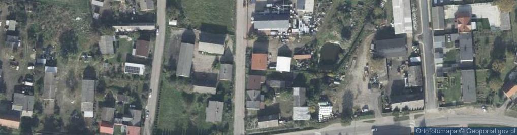 Zdjęcie satelitarne Gospodarstwo Rolne