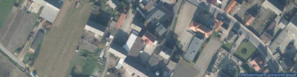 Zdjęcie satelitarne Gospodarstwo Rolne