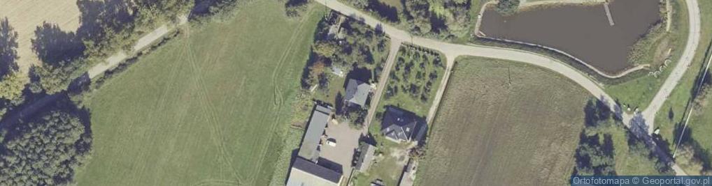 Zdjęcie satelitarne Gospodarstwo Rolne