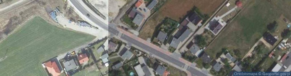 Zdjęcie satelitarne Gospodarstwo Rolne