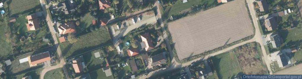 Zdjęcie satelitarne Gospodarstwo Rolne