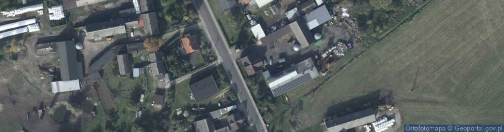 Zdjęcie satelitarne Gospodarstwo Rolne