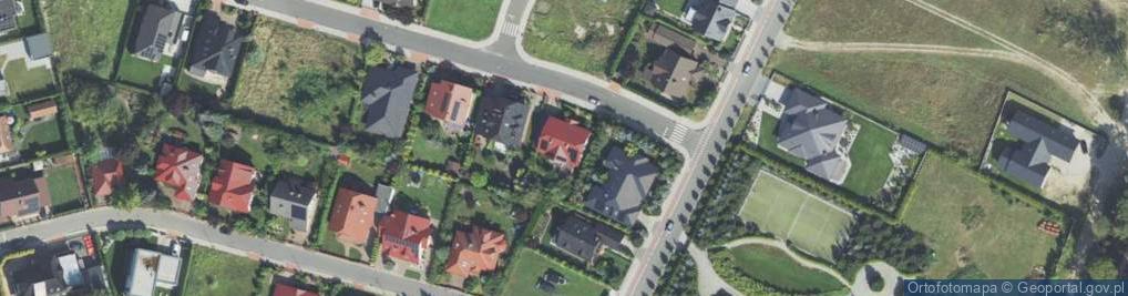 Zdjęcie satelitarne Gospodarstwo Rolne