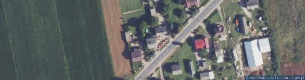 Zdjęcie satelitarne Gospodarstwo Rolne