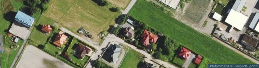 Zdjęcie satelitarne Gospodarstwo Rolne
