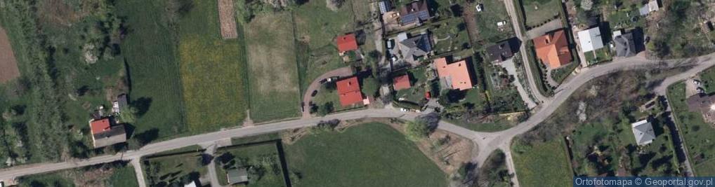 Zdjęcie satelitarne Gospodarstwo Rolne