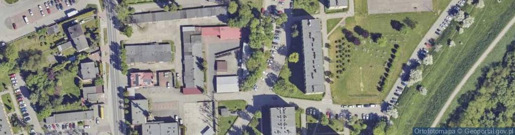 Zdjęcie satelitarne Gospodarstwo Rolne