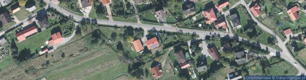 Zdjęcie satelitarne Gospodarstwo Rolne