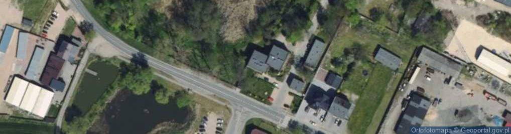 Zdjęcie satelitarne Gospodarstwo Rolne