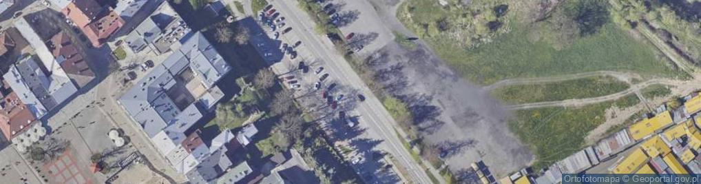 Zdjęcie satelitarne Gospodarstwo Rolne