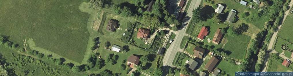 Zdjęcie satelitarne Gospodarstwo Rolne