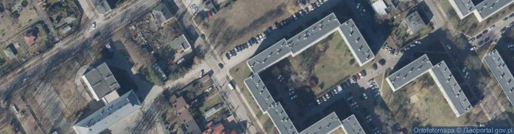 Zdjęcie satelitarne Gospodarstwo Rolne