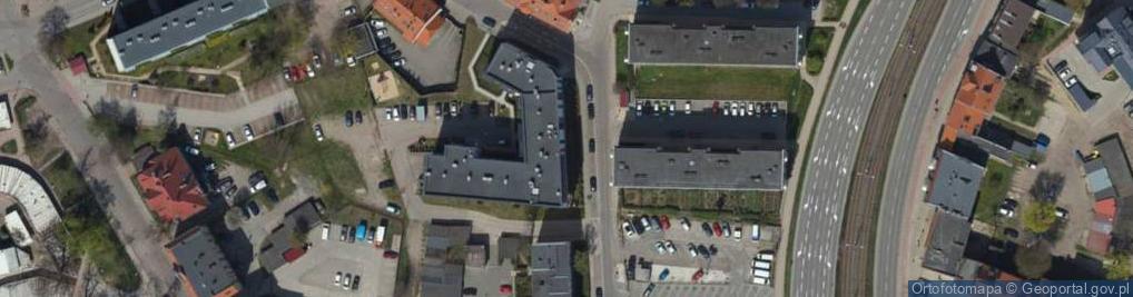 Zdjęcie satelitarne Gospodarstwo Rolne