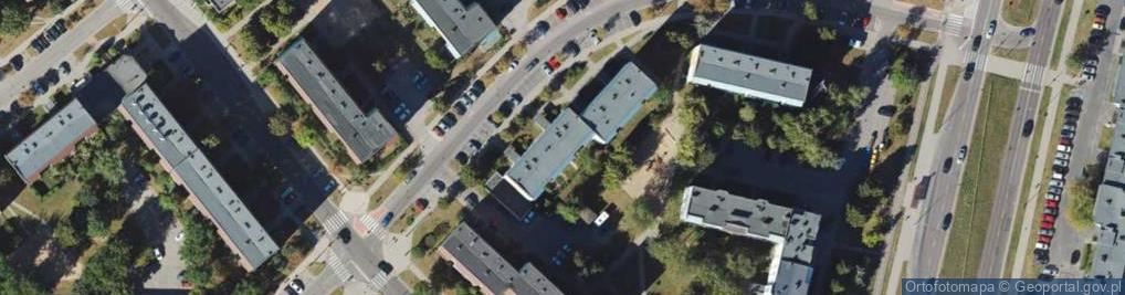 Zdjęcie satelitarne Gospodarstwo Rolne