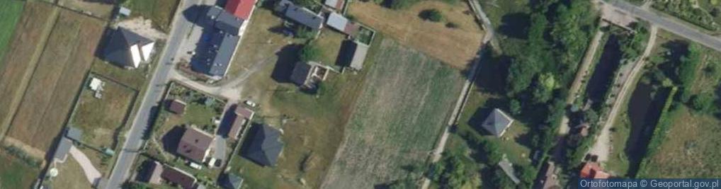 Zdjęcie satelitarne Gospodarstwo Rolne