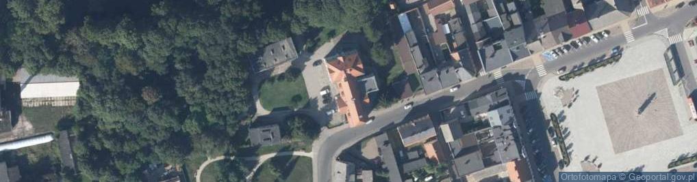 Zdjęcie satelitarne Gospodarstwo Rolne