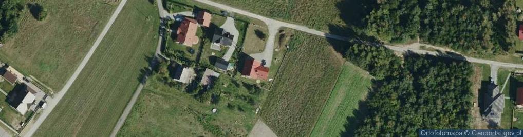 Zdjęcie satelitarne Gospodarstwo Rolne