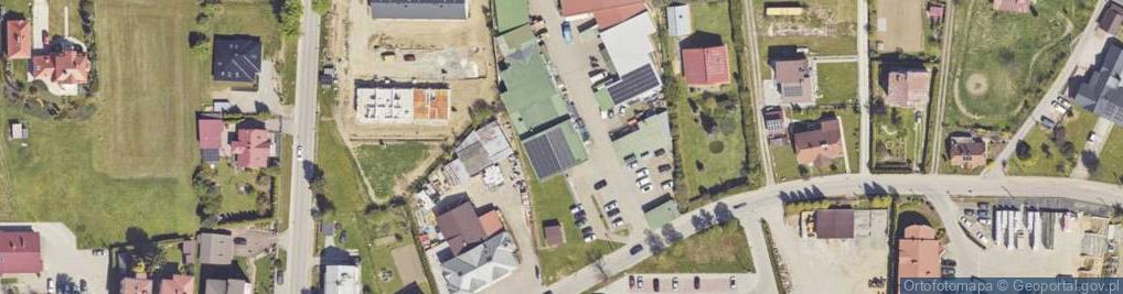 Zdjęcie satelitarne Gospodarstwo Rolne