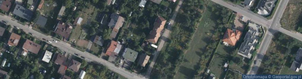 Zdjęcie satelitarne Gospodarstwo Rolne