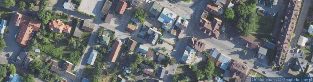 Zdjęcie satelitarne Gospodarstwo Rolne