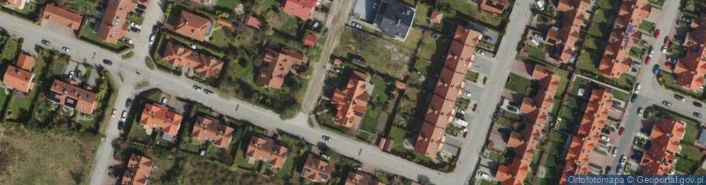 Zdjęcie satelitarne Gospodarstwo Rolne