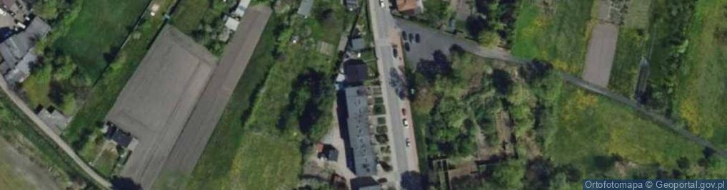 Zdjęcie satelitarne Gospodarstwo Rolne