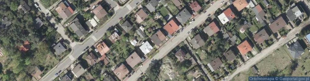 Zdjęcie satelitarne Gospodarstwo Rolne
